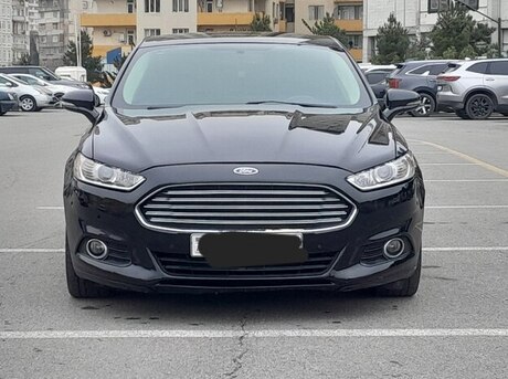 Ford Fusion (North America) 2015