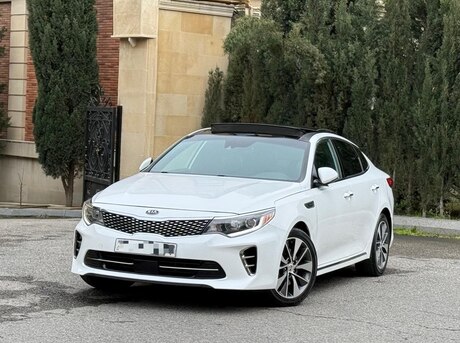 Kia Optima 2016
