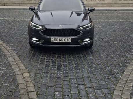 Ford Fusion (North America) 2018
