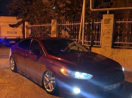 Ford Fusion (North America) 2014