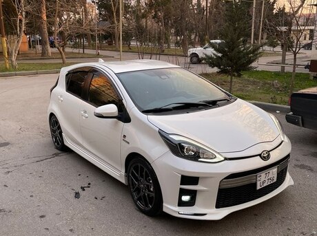 Toyota Aqua 2019
