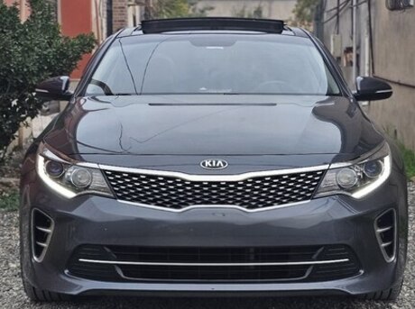 Kia K5 2015