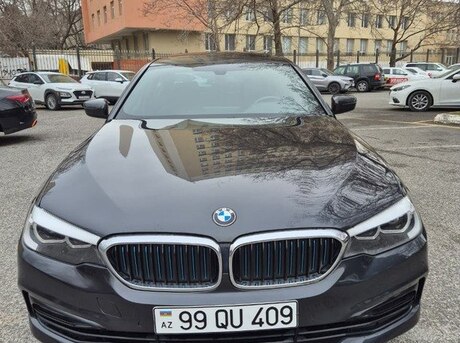 BMW 530e 2018