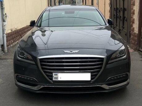 Genesis G80 2018