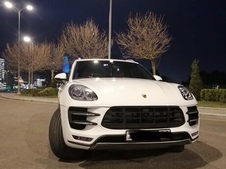 Porsche Macan Turbo