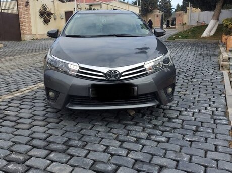 Toyota Corolla 2014