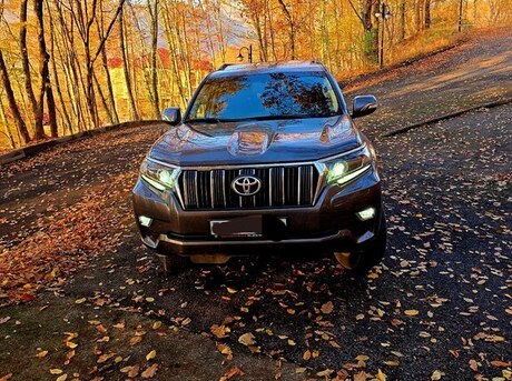 Toyota Land Cruiser Prado 2020