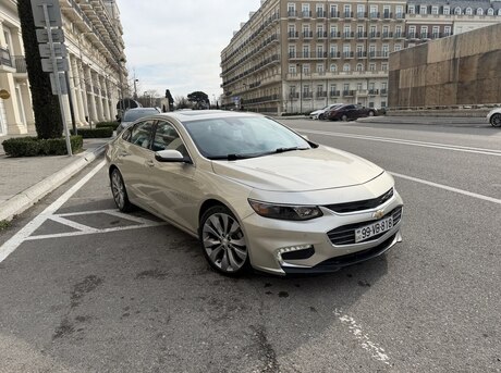 Chevrolet Malibu 2017
