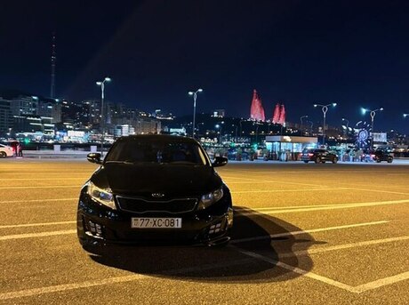 Kia Optima 2012