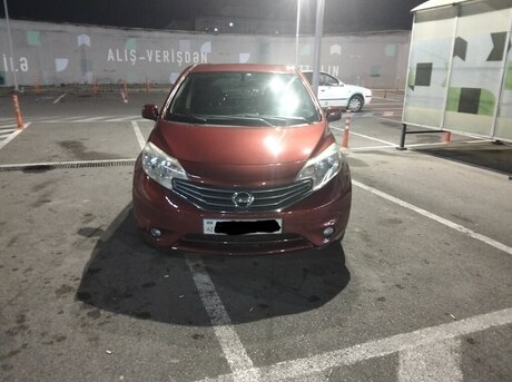 Nissan Note 2013