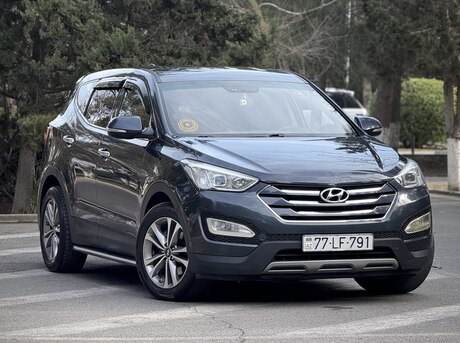 Hyundai Santa Fe 2015