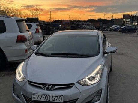Hyundai Elantra 2014