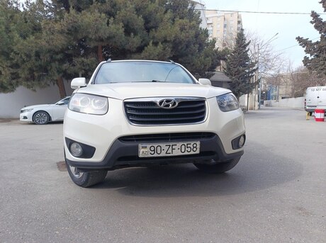Hyundai Santa Fe 2011