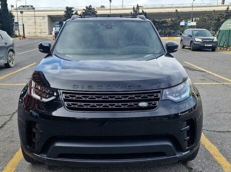 Land Rover Discovery 2017
