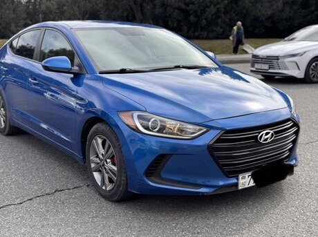 Hyundai Elantra 2016