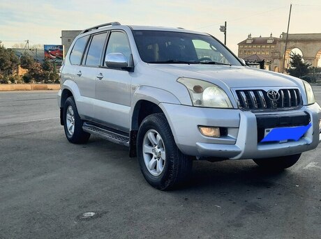Toyota Land Cruiser Prado 2005
