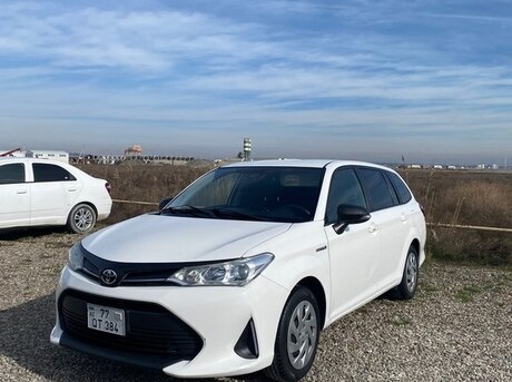 Toyota Corolla Fielder