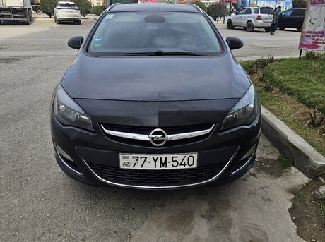 Opel Astra 2016