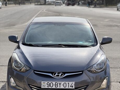 Hyundai Elantra 2014