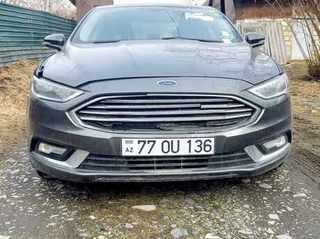 Ford Fusion (North America) 2017