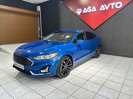 Ford Fusion (North America)