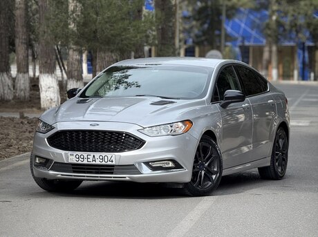 Ford Fusion (North America) 2018