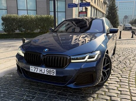 BMW 530e 2020