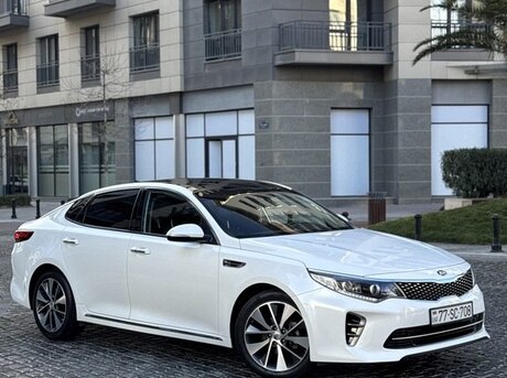 Kia K5 2016