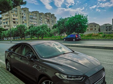 Ford Mondeo 2016