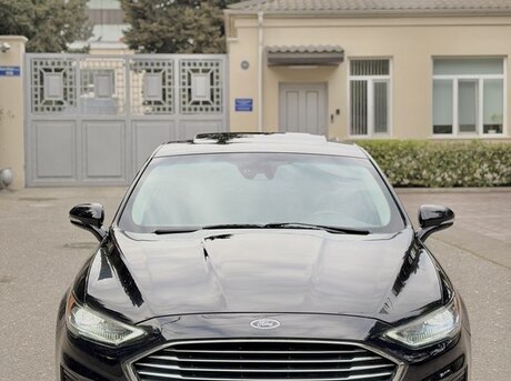 Ford Fusion (North America) 2019