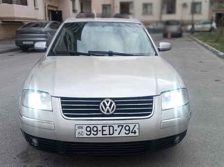 Volkswagen Passat 2002