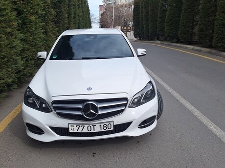 Mercedes E 250 2013