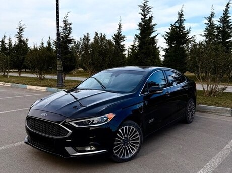 Ford Fusion (North America) 2017
