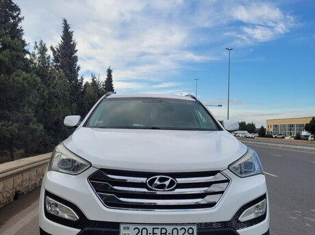 Hyundai Santa Fe 2012