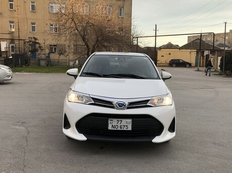 Toyota Corolla Fielder 2019