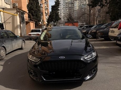 Ford Fusion (North America) 2015