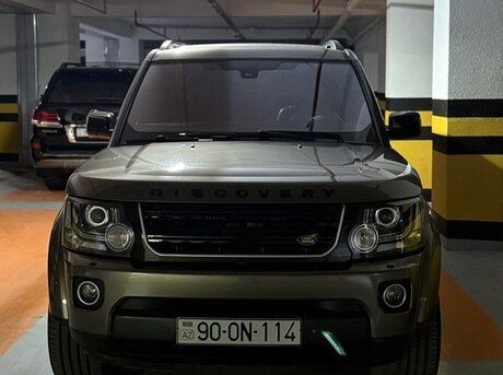 Land Rover Discovery 2012