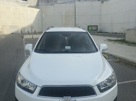 Chevrolet Captiva 2015