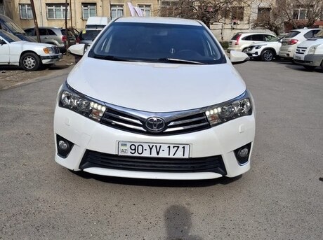 Toyota Corolla 2015