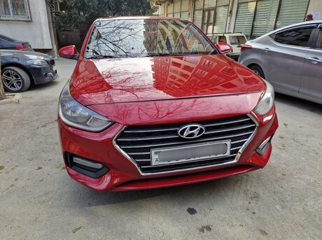 Hyundai Accent 2018