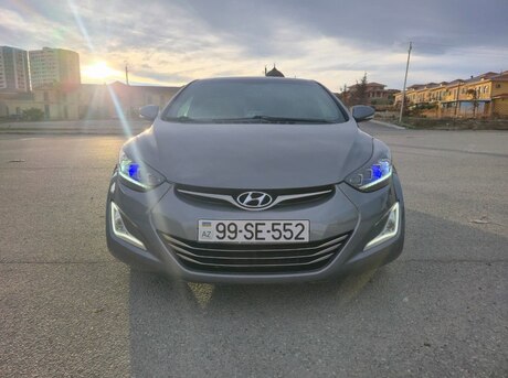 Hyundai Elantra 2014