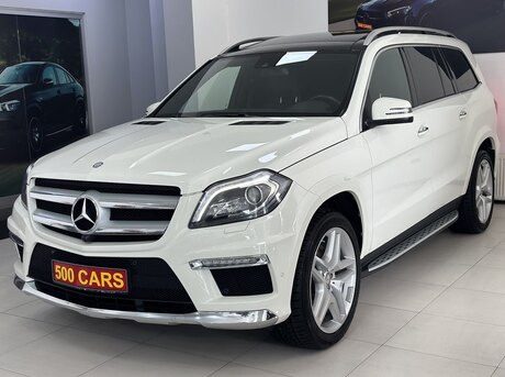 Mercedes GL 500 4MATIC