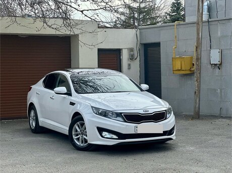 Kia Optima 2011