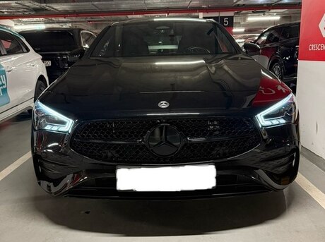 Mercedes CLA 250 e