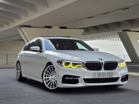 BMW 540 2017