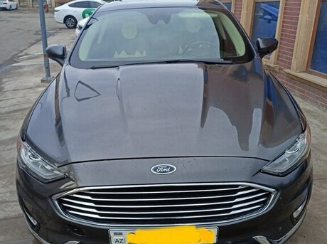 Ford Fusion (North America) 2019