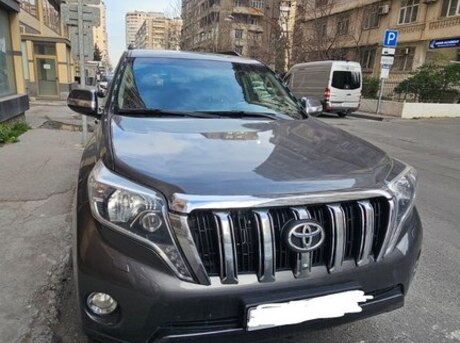 Toyota Land Cruiser Prado 2014