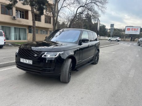 Land Rover Range Rover 2016