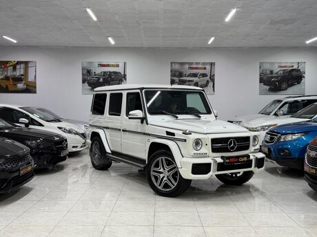 Mercedes G 63 AMG