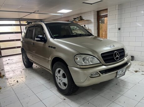 Mercedes ML 320 2001